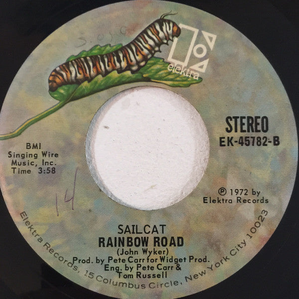 Sailcat : Motorcycle Mama (7", Single)