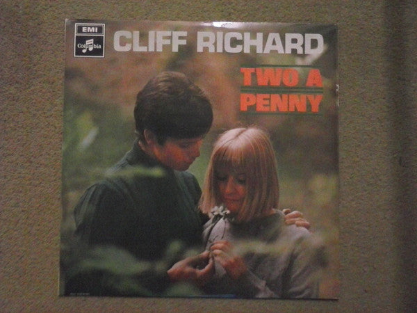 Cliff Richard : Two A Penny (LP, Album, Mono, Blu)