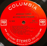 Johnny Cash : At Folsom Prison (LP, Album, Pit)