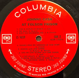 Johnny Cash : At Folsom Prison (LP, Album, Pit)