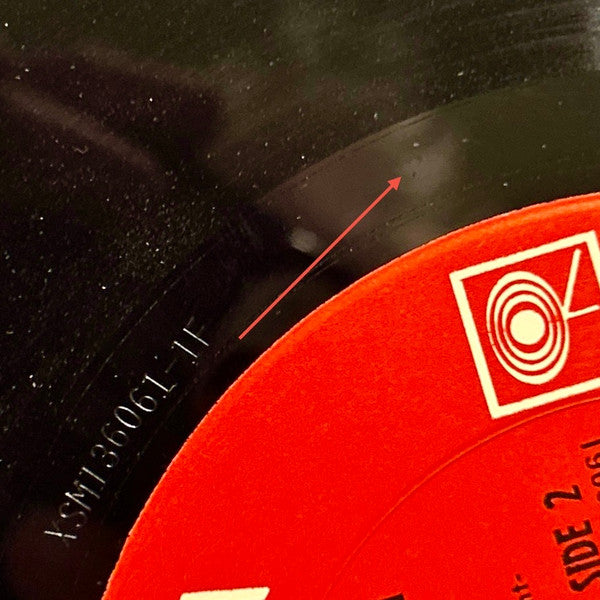 Johnny Cash : At Folsom Prison (LP, Album, Pit)