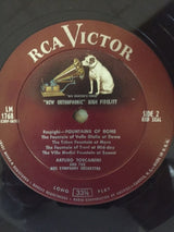 Ottorino Respighi, Arturo Toscanini, NBC Symphony Orchestra : Pines Of Rome / Fountains Of Rome (LP, Album)