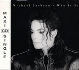 Michael Jackson : Who Is It (CD, Maxi)