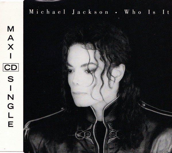 Michael Jackson : Who Is It (CD, Maxi)