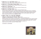 Michael Jackson : Who Is It (CD, Maxi)