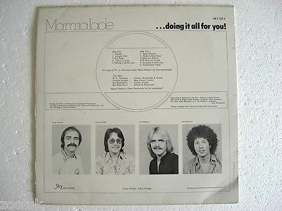Marmalade* : ...Doing It All For You (LP)