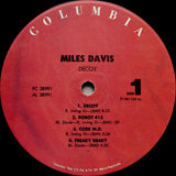 Miles Davis : Decoy (LP, Album, RE, Gat)
