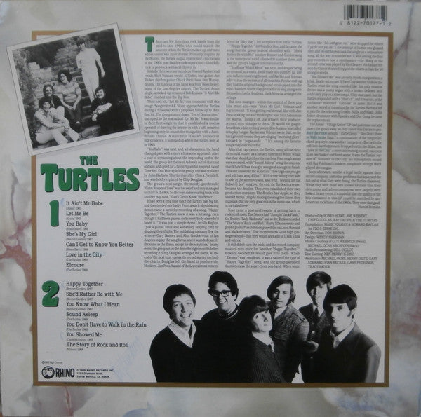 The Turtles : The Best Of The Turtles (LP, Comp, All)