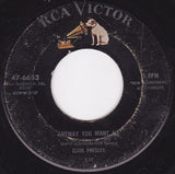 Elvis Presley : Love Me Tender / Anyway You Want Me (7", Single, Mono,  In)