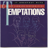 The Temptations : 17 Greatest Hits (CD, Comp)