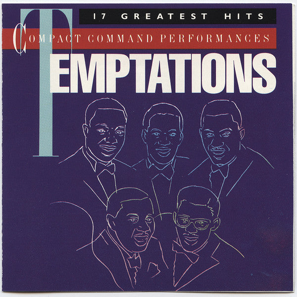 The Temptations : 17 Greatest Hits (CD, Comp)