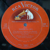 Gustav Mahler – Fritz Reiner / Chicago Symphony Orchestra : Symphony No. 4 (LP, Mono)