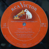 Gustav Mahler – Fritz Reiner / Chicago Symphony Orchestra : Symphony No. 4 (LP, Mono)