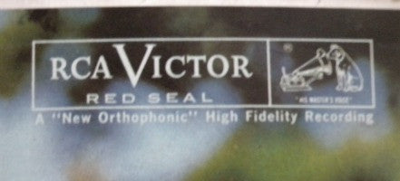 Gustav Mahler – Fritz Reiner / Chicago Symphony Orchestra : Symphony No. 4 (LP, Mono)