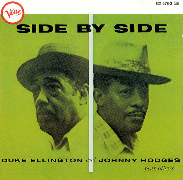 Duke Ellington And Johnny Hodges : Side By Side (CD, Album, RE)