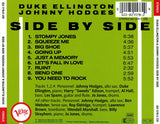 Duke Ellington And Johnny Hodges : Side By Side (CD, Album, RE)
