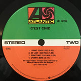 Chic : C'est Chic (LP, Album, Club)