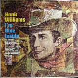 Hank Williams : I'm Blue Inside (LP, Comp, Mono)