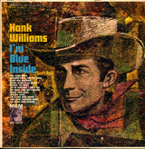 Hank Williams : I'm Blue Inside (LP, Comp, Mono)