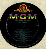 Hank Williams : I'm Blue Inside (LP, Comp, Mono)