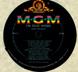 Hank Williams : I'm Blue Inside (LP, Comp, Mono)