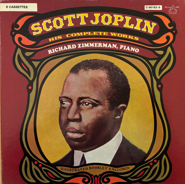 Scott Joplin, Richard Zimmerman : Scott Joplin / His Complete Works (Box, Comp + 5xCass)