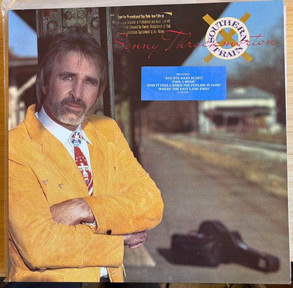 Sonny Throckmorton : Southern Train (LP, Promo)
