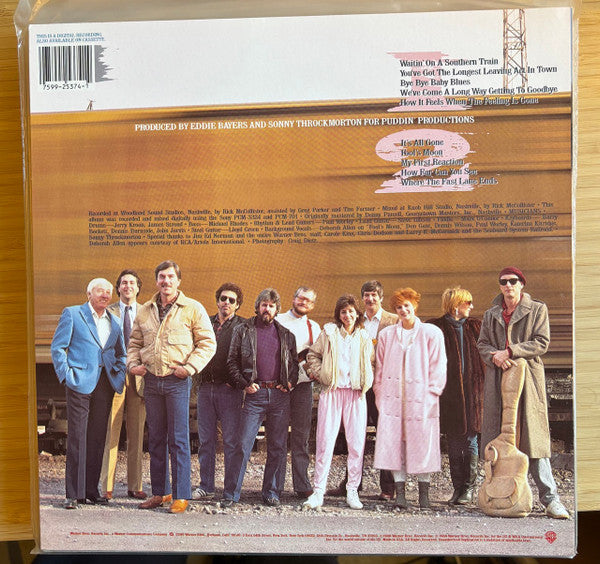 Sonny Throckmorton : Southern Train (LP, Promo)