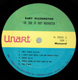 Baby Washington : The Soul Of Baby Washington (LP, Comp)