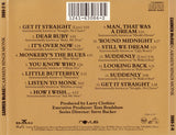 Carmen McRae : Carmen Sings Monk (CD, Album)