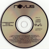 Carmen McRae : Carmen Sings Monk (CD, Album)