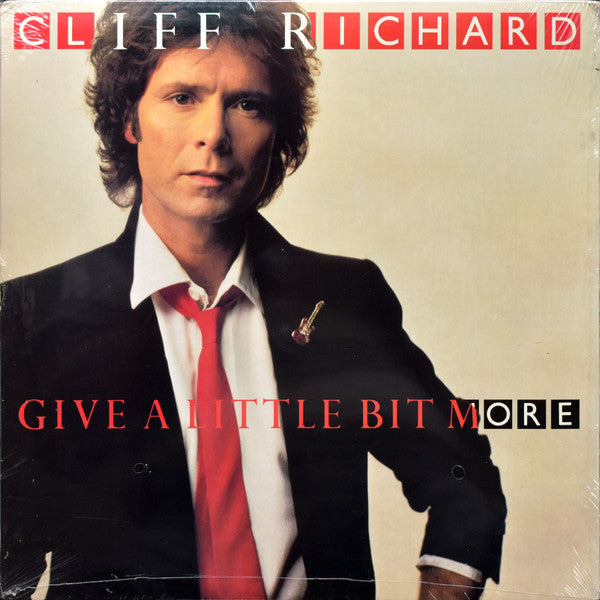 Cliff Richard : Give A Little Bit More (LP, Album)