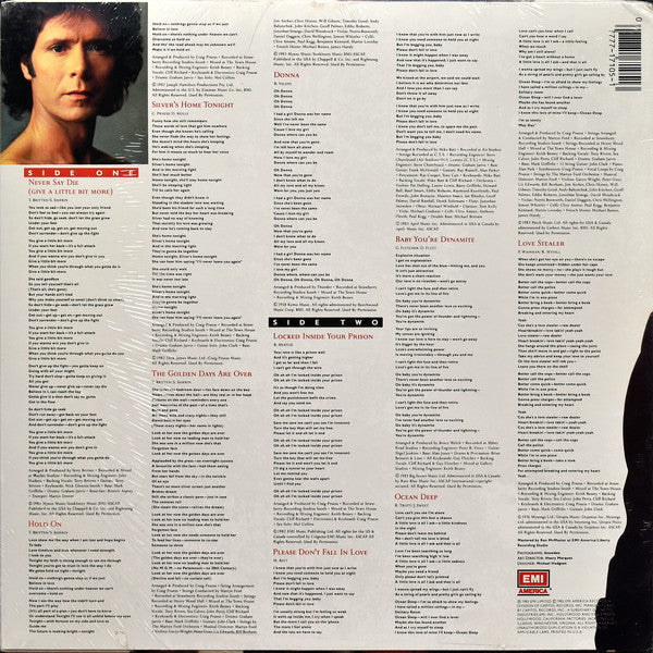 Cliff Richard : Give A Little Bit More (LP, Album)