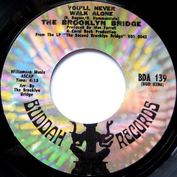 The Brooklyn Bridge : You'll Never Walk Alone (7", Single)