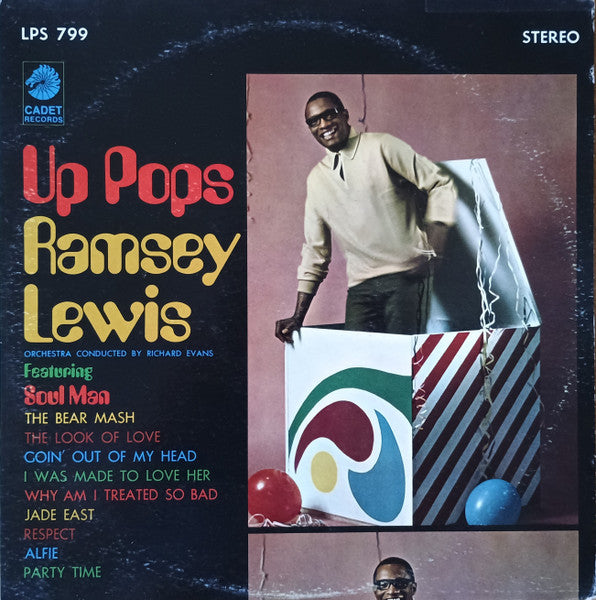 Ramsey Lewis : Up Pops Ramsey Lewis (LP, Album)