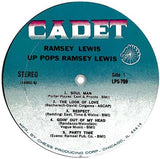 Ramsey Lewis : Up Pops Ramsey Lewis (LP, Album)