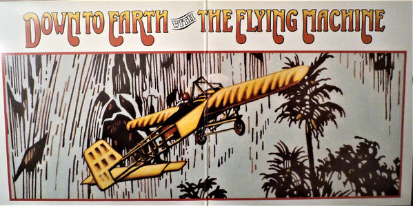 The Flying Machine : Down To Earth With The Flying Machine - The Complete Recordings (2xLP, Album, Mono, RE, RM)