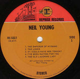 Neil Young : Neil Young (LP, Album, RE, Pit)