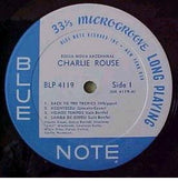 Charlie Rouse : Bossa Nova Bacchanal (LP, Album, Mono)