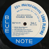 Charlie Rouse : Bossa Nova Bacchanal (LP, Album, Mono)