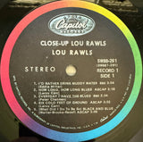 Lou Rawls : Close-Up (2xLP, Comp, Los)
