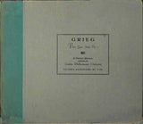 Grieg*, Sir Thomas Beecham Conducting The London Philharmonic Orchestra : Peer Gynt Suite No. 1 (2xShellac, 12", Album)