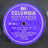 Grieg*, Sir Thomas Beecham Conducting The London Philharmonic Orchestra : Peer Gynt Suite No. 1 (2xShellac, 12", Album)