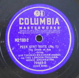 Edvard Grieg, Sir Thomas Beecham Conducting The London Philharmonic Orchestra : Peer Gynt Suite No. 1 (2xShellac, 12", Album)