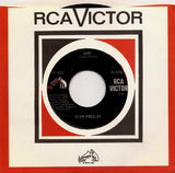 Elvis Presley : Judy / There's Always Me (7", Single, Roc)
