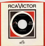 Elvis Presley : Judy / There's Always Me (7", Single, Roc)