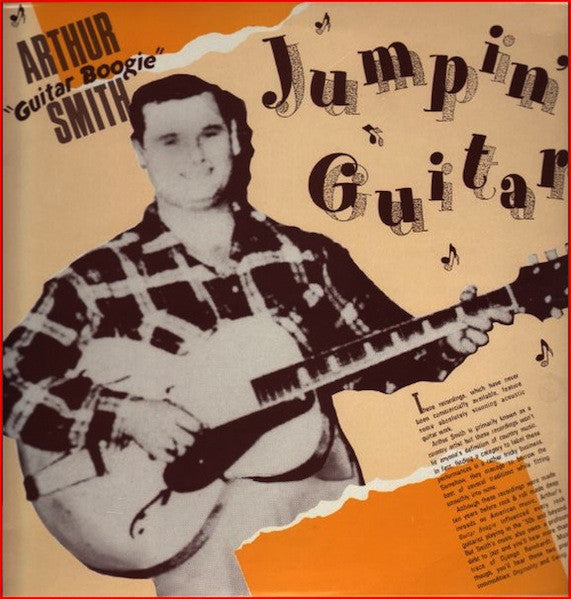 Arthur "Guitar Boogie" Smith : Jumpin' Guitar (LP, Album)