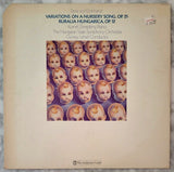 Ernst von Dohnányi, Kornél Zemplény, Hungarian State Symphony Orchestra, György Lehel : Variations On A Nursery Song / Ruralia Hungarica (LP, RE)