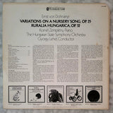 Ernst von Dohnányi, Kornél Zemplény, Hungarian State Symphony Orchestra, György Lehel : Variations On A Nursery Song / Ruralia Hungarica (LP, RE)