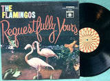 The Flamingos : Requestfully Yours (LP, Album, RE)